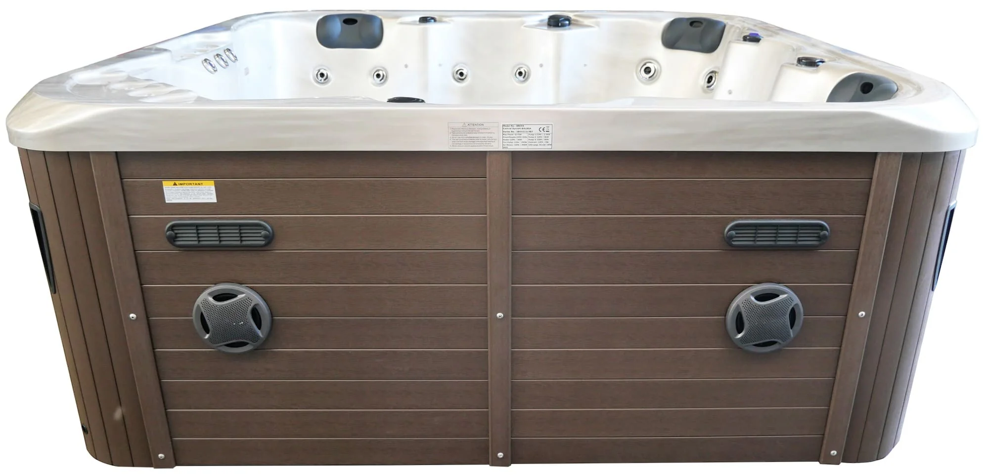 Jaquar Breva Hot Tub Spa 5 Seater - Image 6