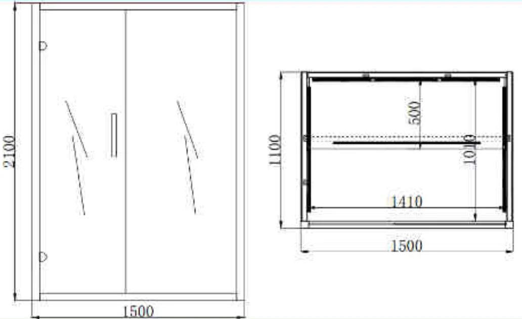 Jaquar Kaya Infrared Sauna 2-3 Seater - Image 23