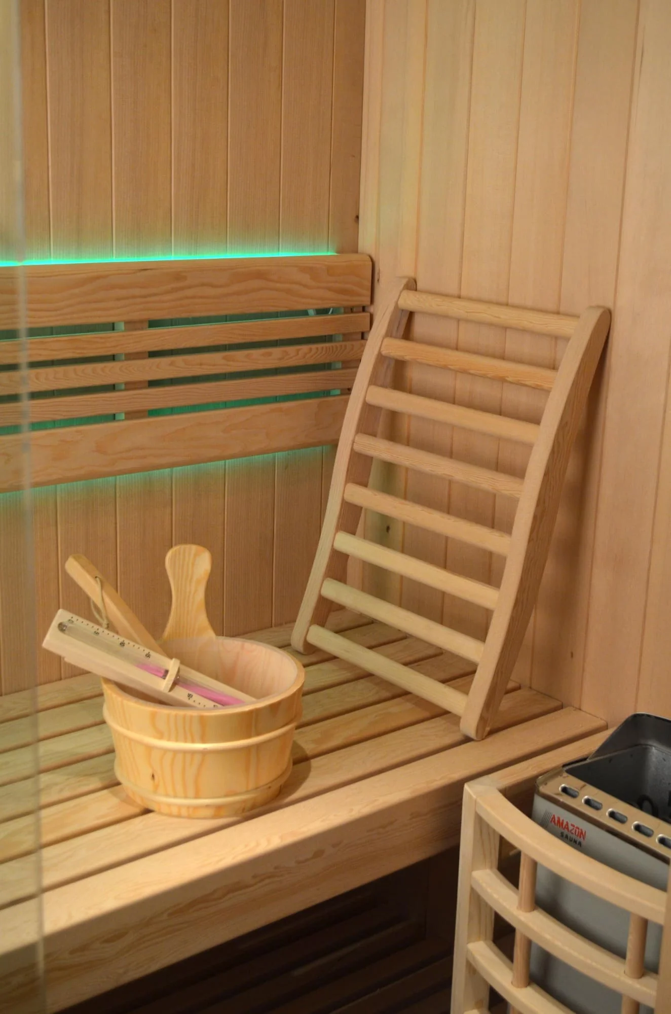 Jaquar Kubix Sauna 2-3 Seater - Image 11