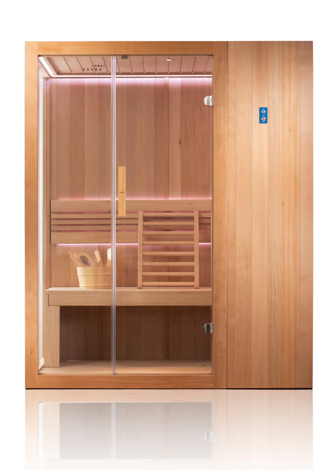 Jaquar Kubix Sauna 2-3 Seater - Image 14