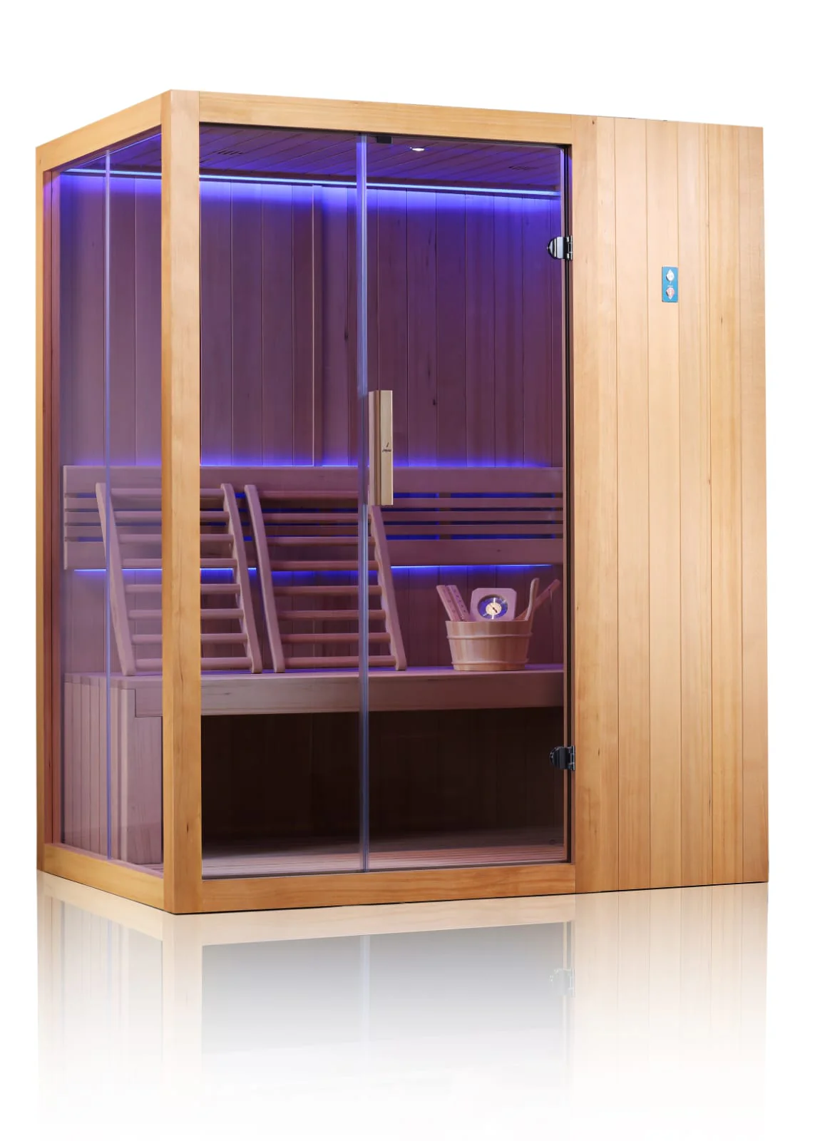 Jaquar Kubix Sauna 2-3 Seater - Image 15