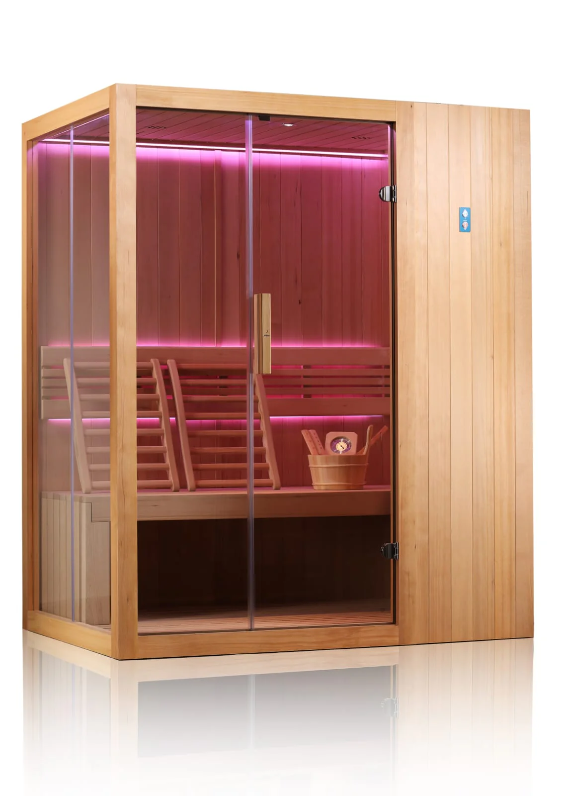 Jaquar Kubix Sauna 2-3 Seater - Image 17
