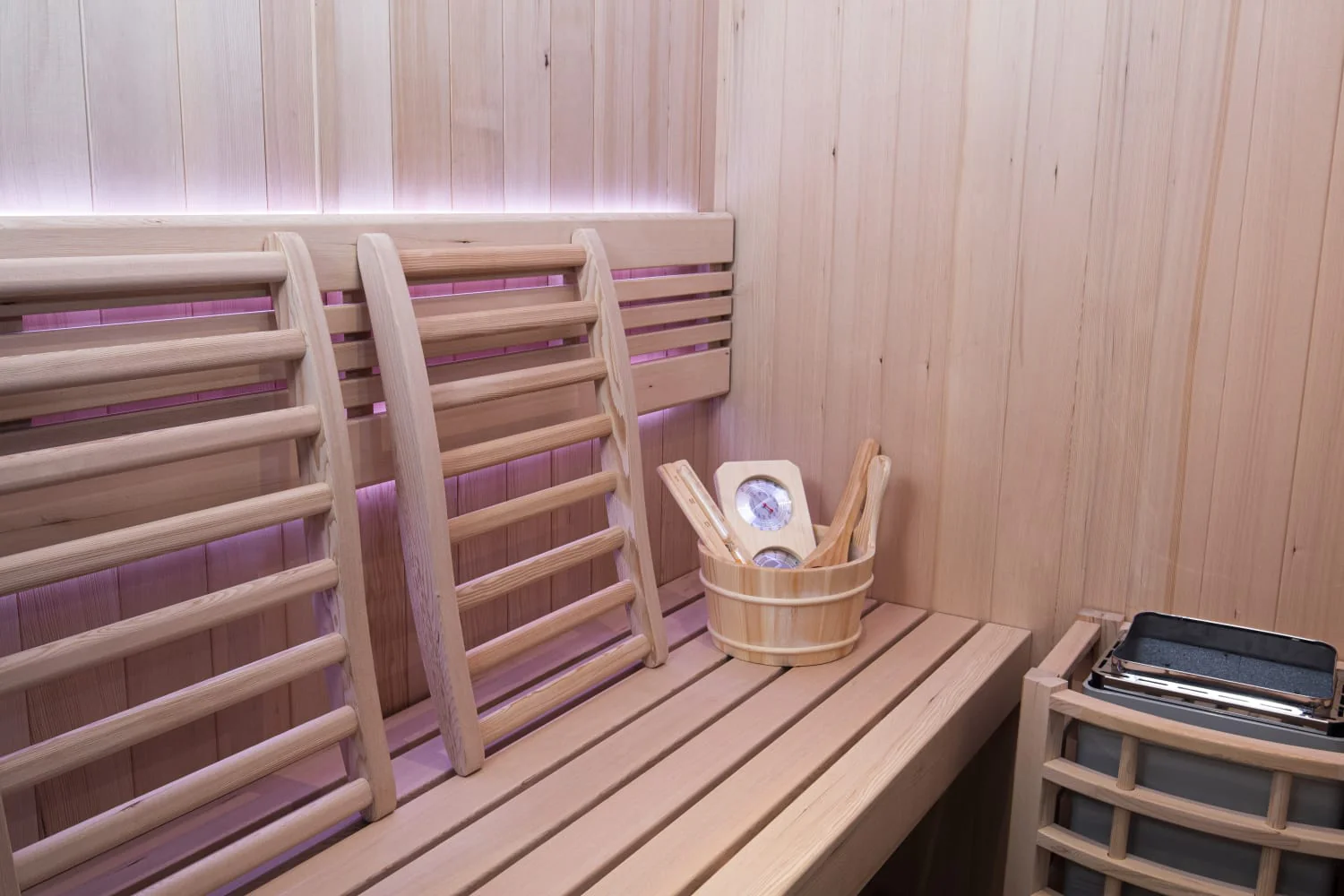 Jaquar Kubix Sauna 2-3 Seater - Image 20