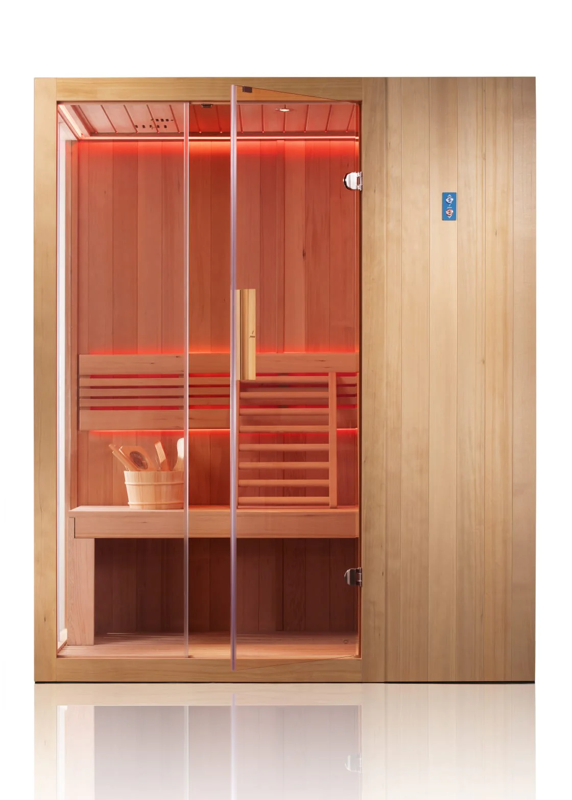 Jaquar Kubix Sauna 2-3 Seater - Image 3