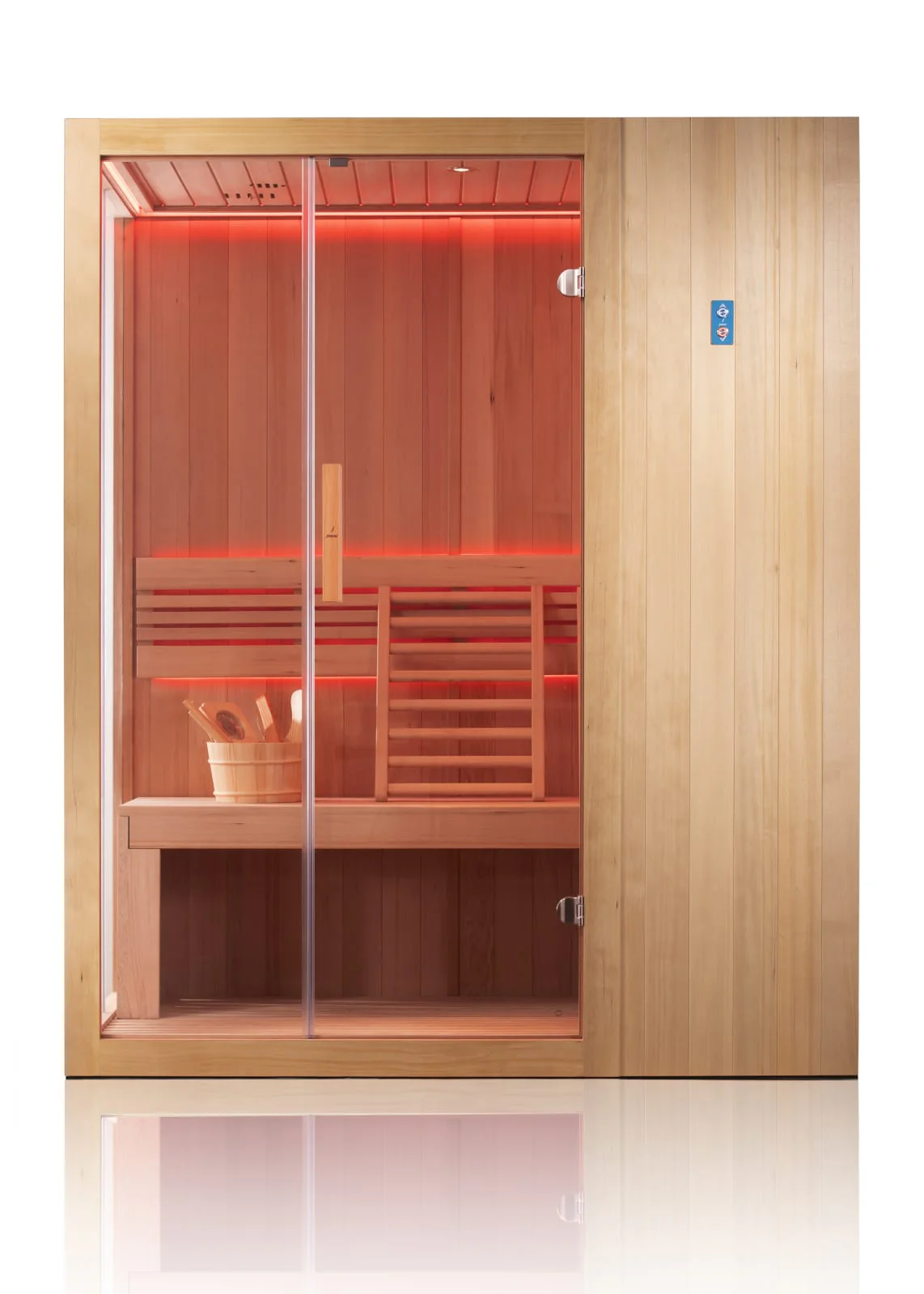 Jaquar Kubix Sauna 2-3 Seater - Image 4