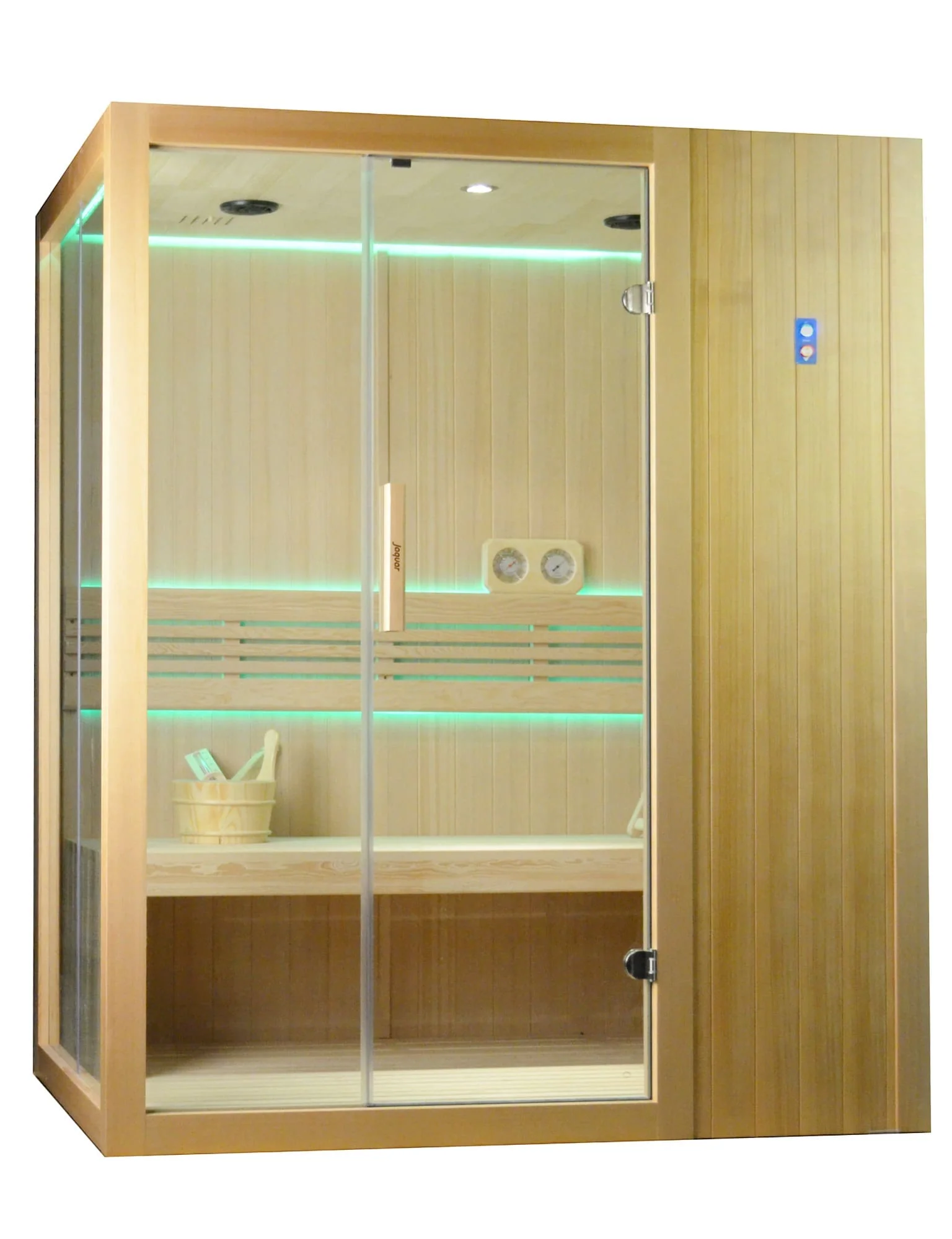 Jaquar Kubix Sauna 2-3 Seater - Image 5