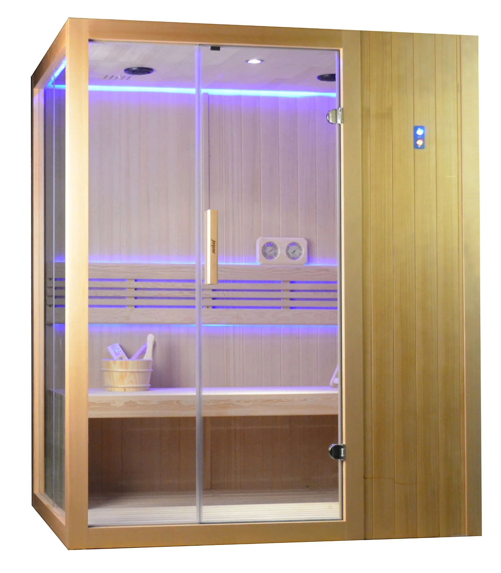 Jaquar Kubix Sauna 2-3 Seater - Image 6