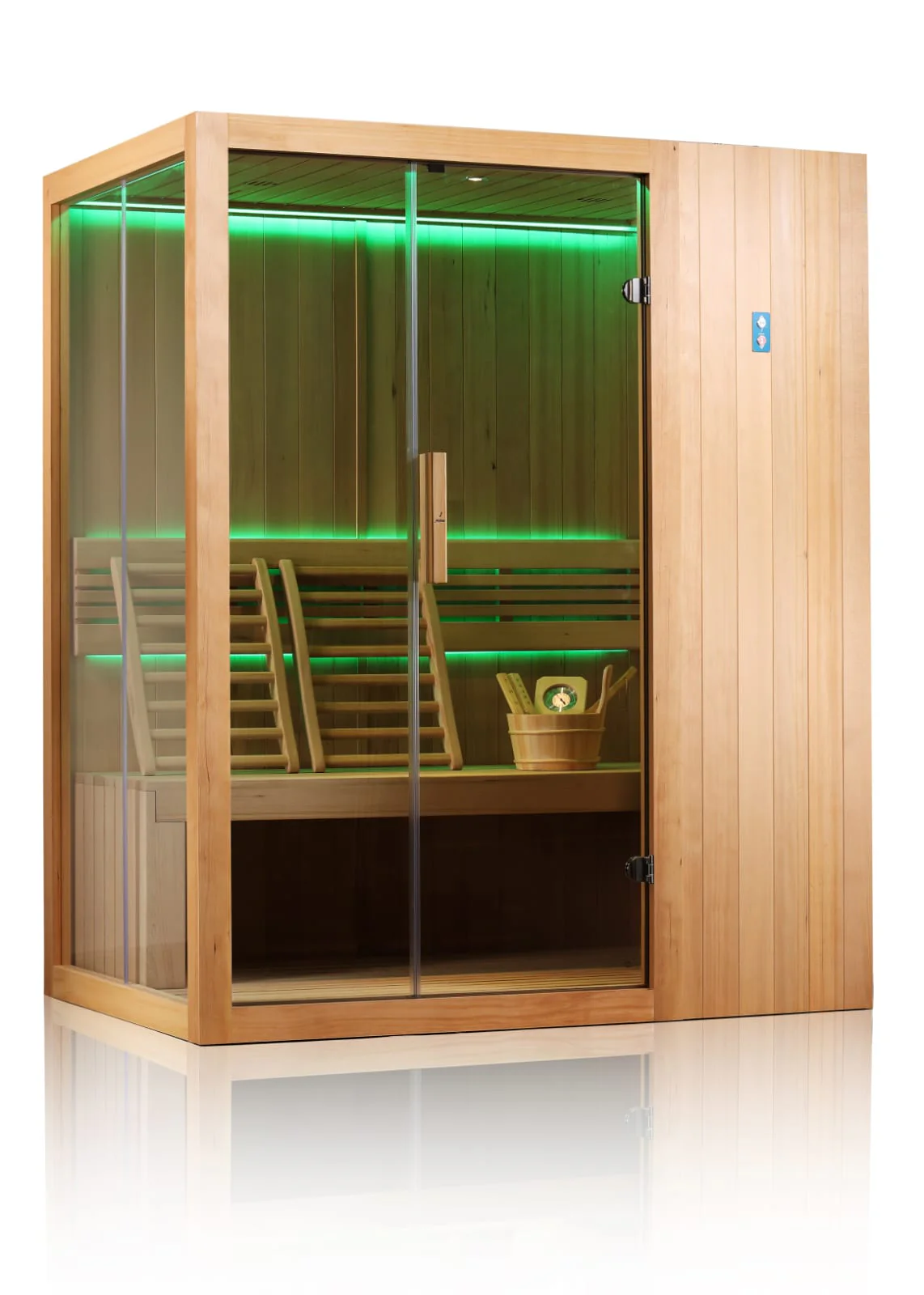 Jaquar Kubix Sauna 2-3 Seater - Image 7