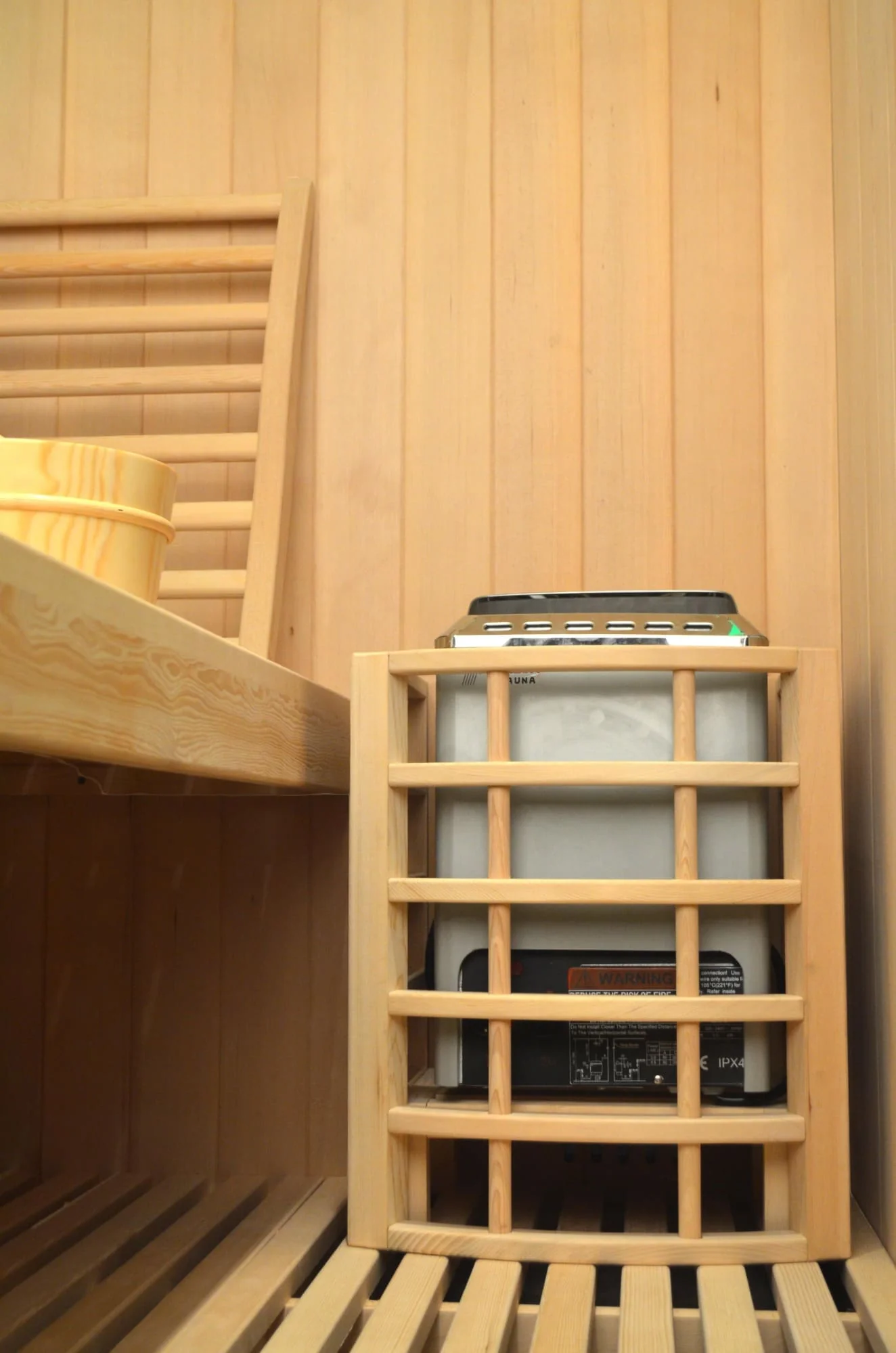 Jaquar Kubix Sauna 2-3 Seater - Image 8