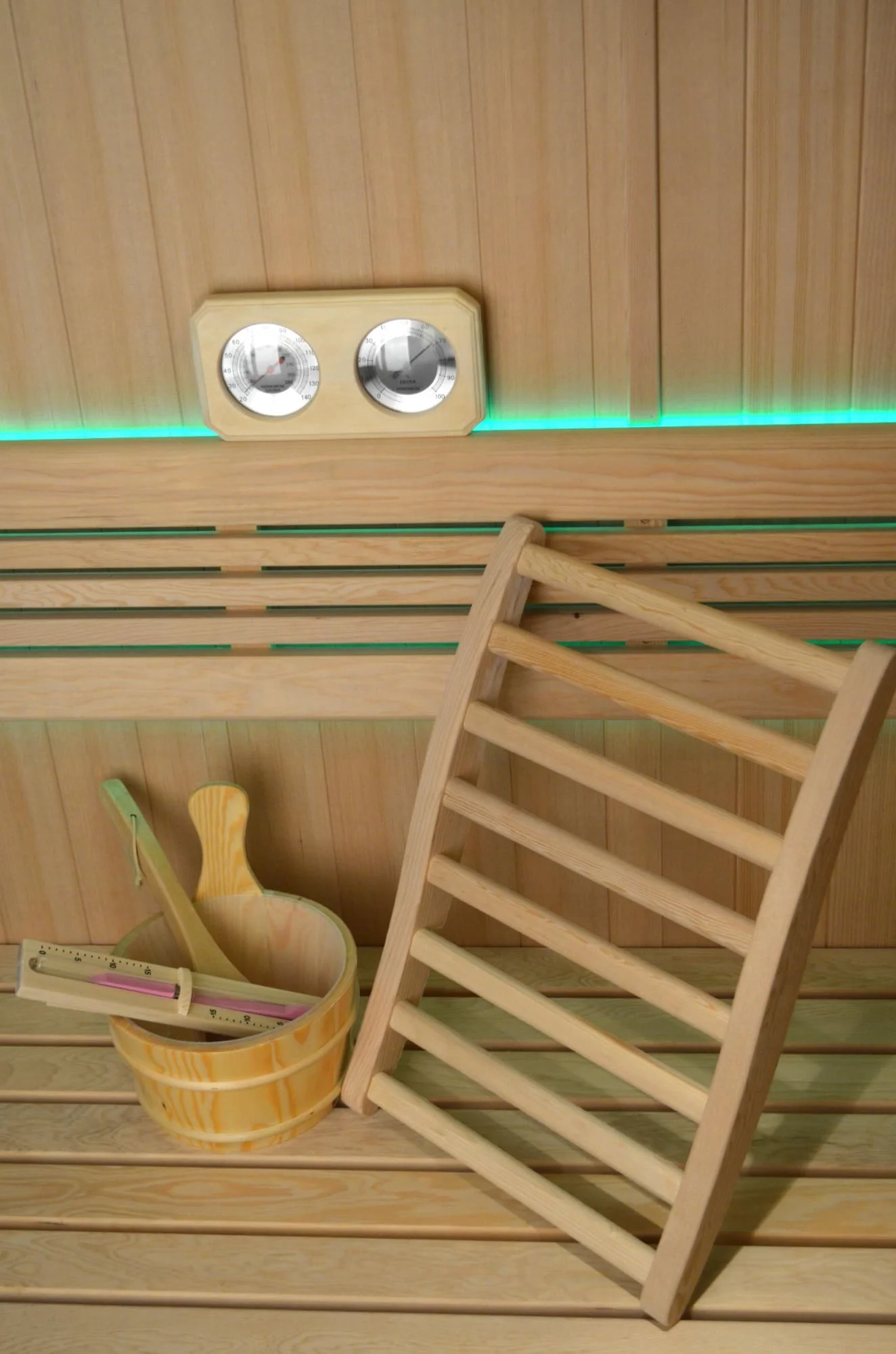 Jaquar Kubix Sauna 2-3 Seater - Image 9