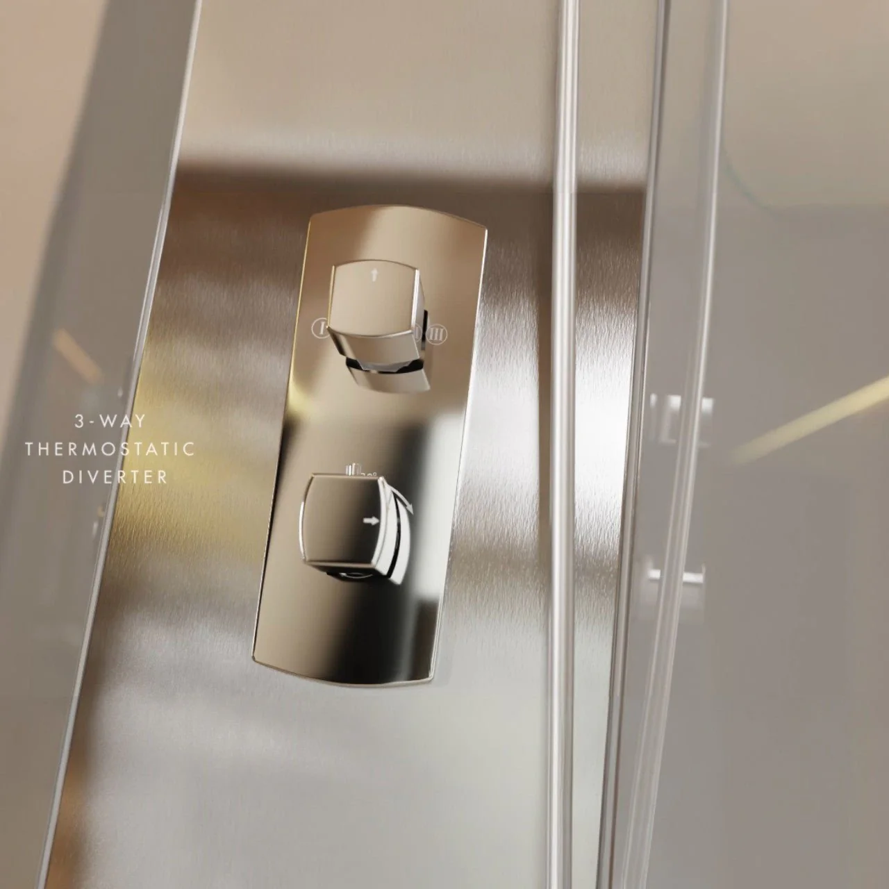 Jaquar Oasis Steam and Shower Cabin - Image 3