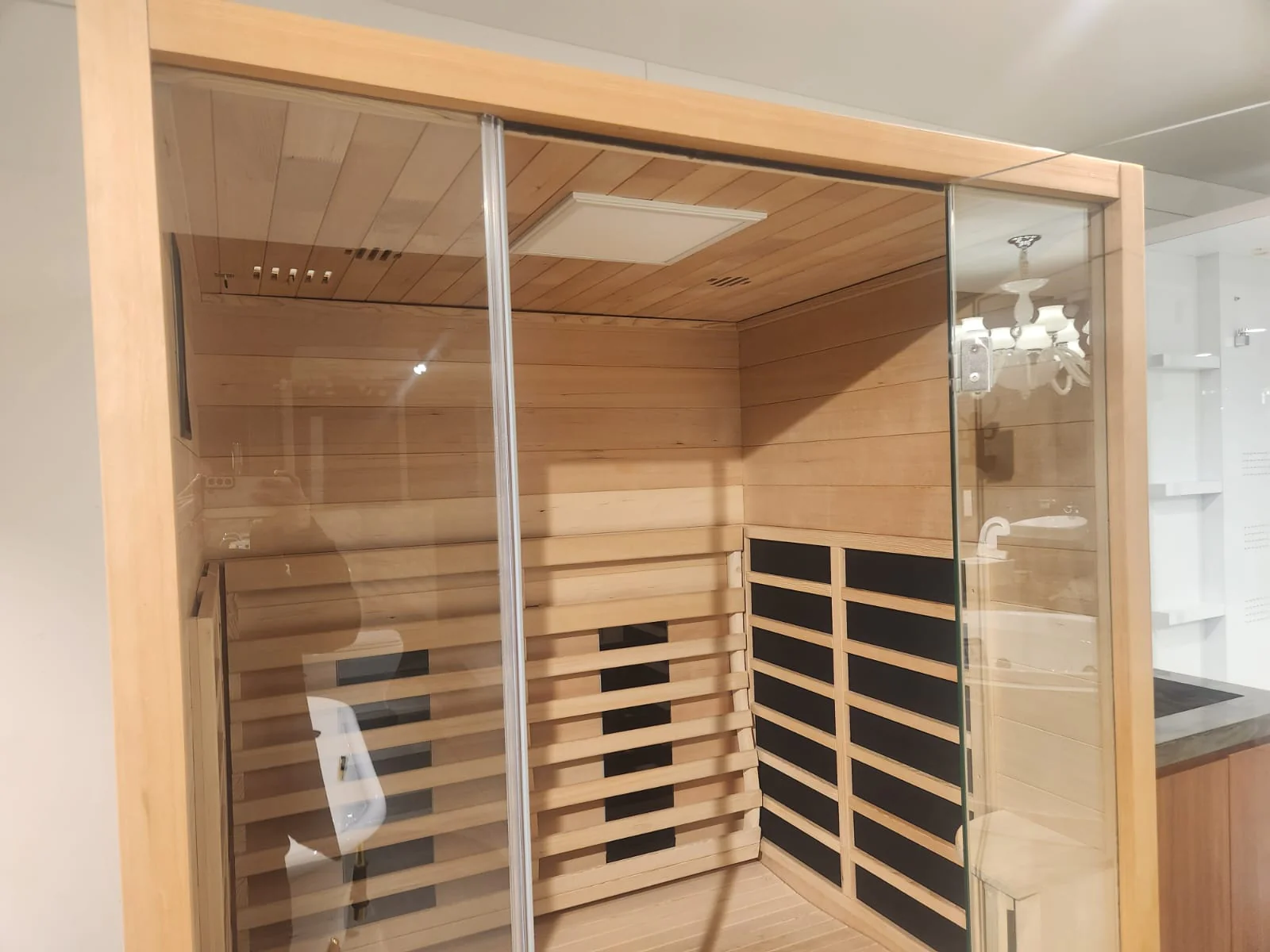 Jaquar Paire Infrared Sauna 2 Seater - Image 10