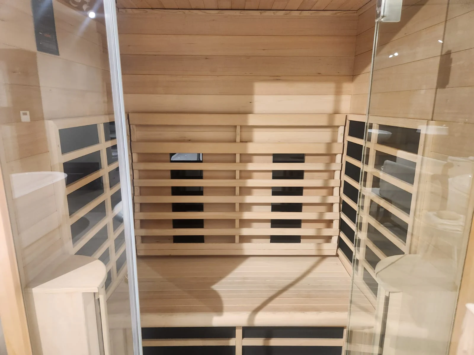 Jaquar Paire Infrared Sauna 2 Seater - Image 11
