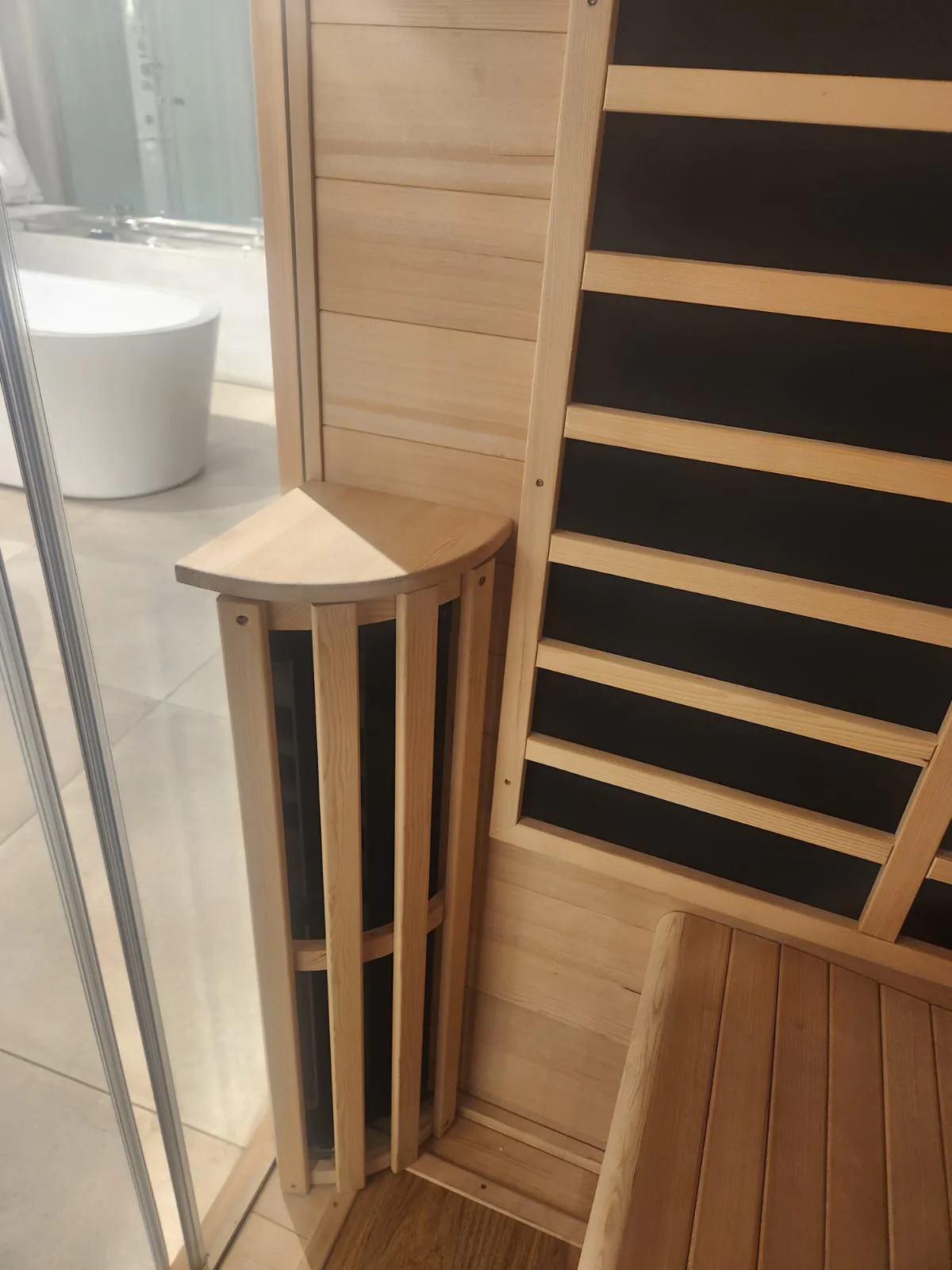 Jaquar Paire Infrared Sauna 2 Seater - Image 14