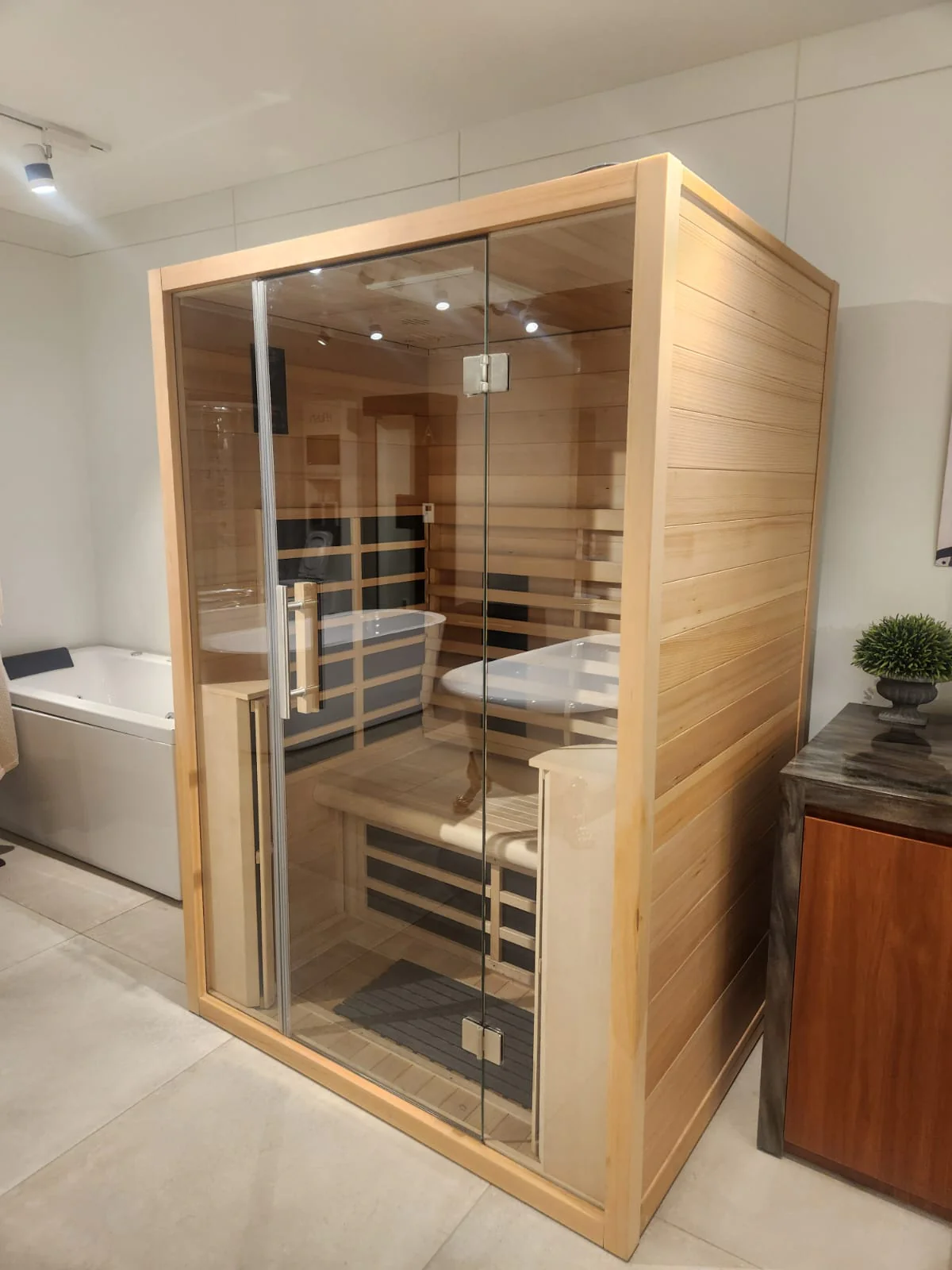 Jaquar Paire Infrared Sauna 2 Seater - Image 17