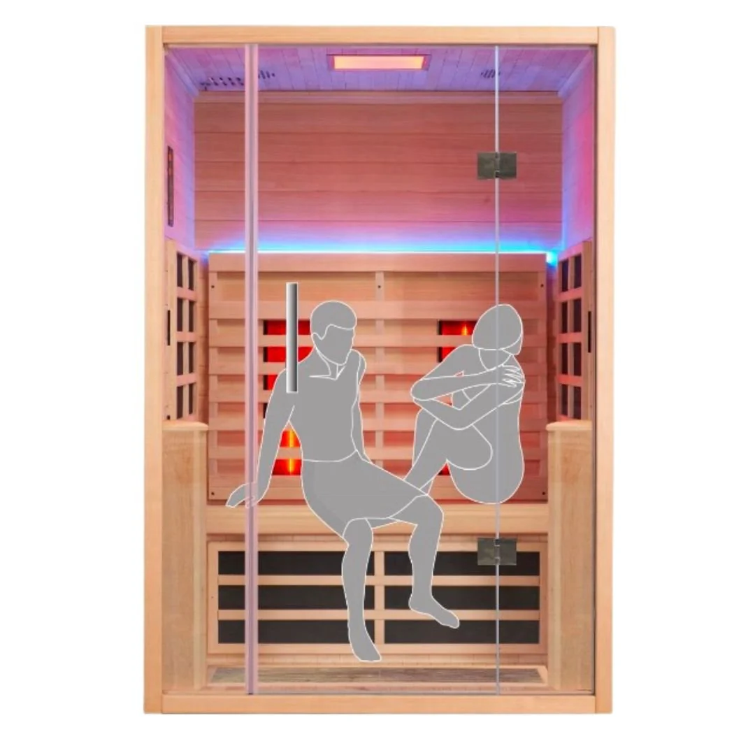 Jaquar Paire Infrared Sauna 2 Seater - Image 4
