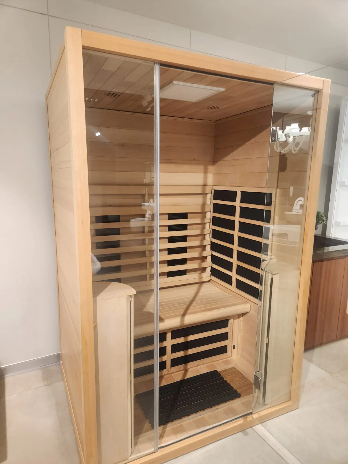 Jaquar Paire Infrared Sauna 2 Seater - Image 8