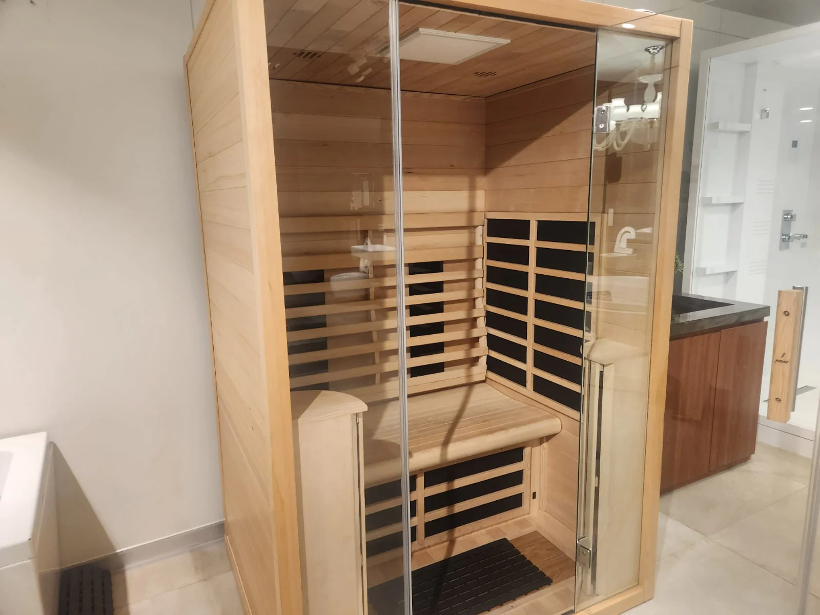 Jaquar Paire Infrared Sauna 2 Seater - Image 9