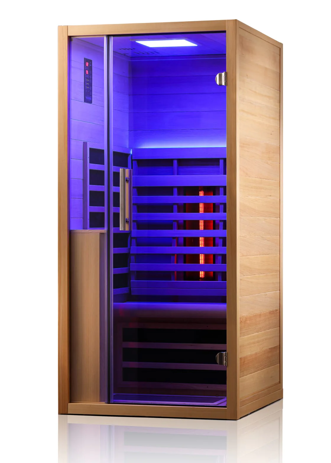 Jaquar Solo Infrared Sauna 1 Seater - Image 11