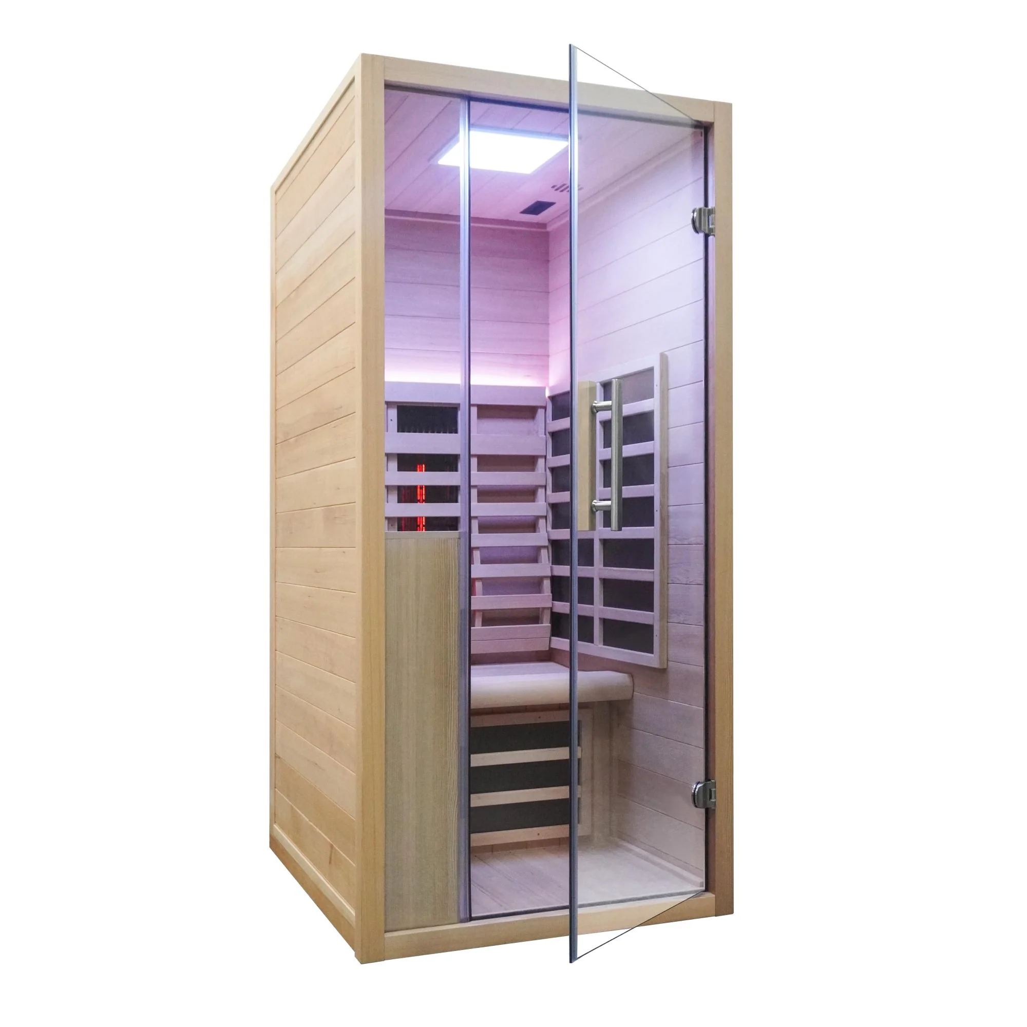 Jaquar Solo Infrared Sauna 1 Seater - Image 12