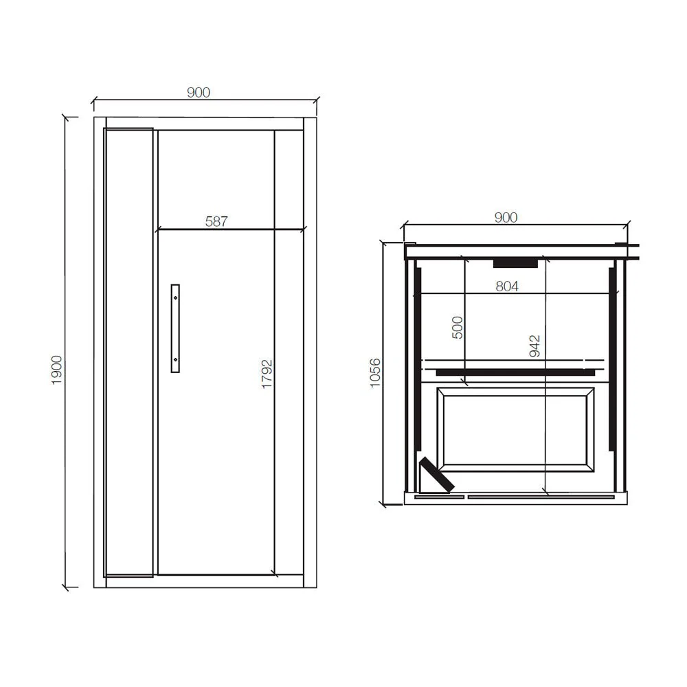 Jaquar Solo Infrared Sauna 1 Seater - Image 14
