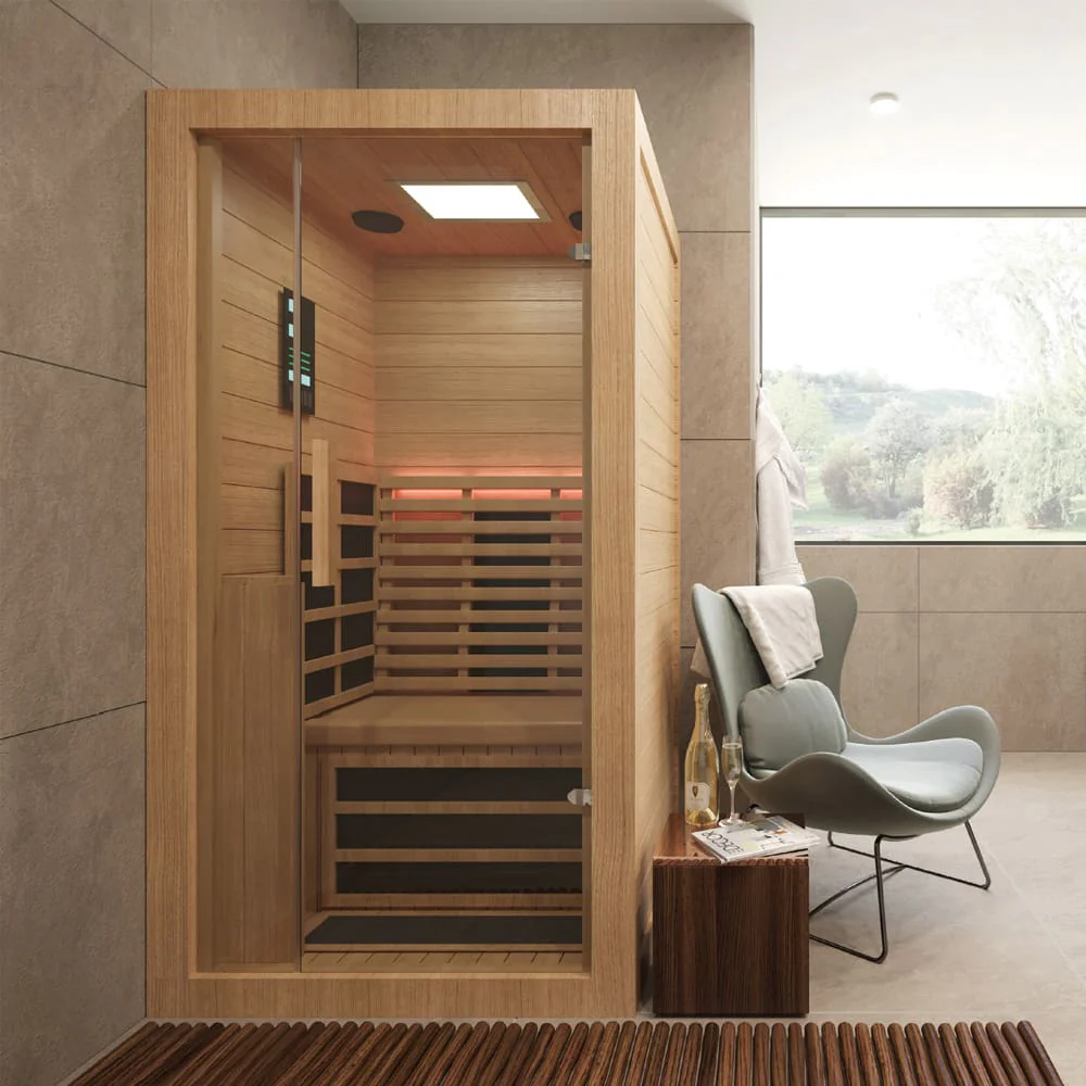 Jaquar Solo Infrared Sauna 1 Seater - Image 4
