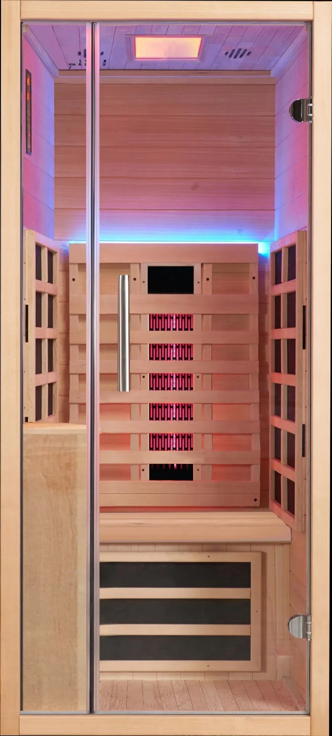 Jaquar Solo Infrared Sauna 1 Seater - Image 5