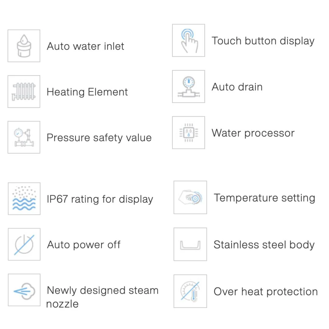 Jaquar Steam Generator 4kW or 6kW - Image 3