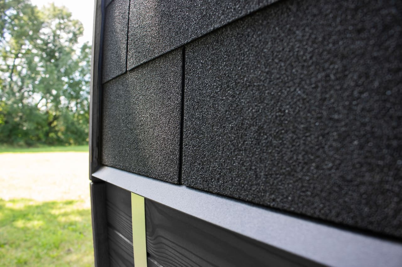 Leil® Black Cube Classic 4 Person Outdoor Sauna Kit - Image 22