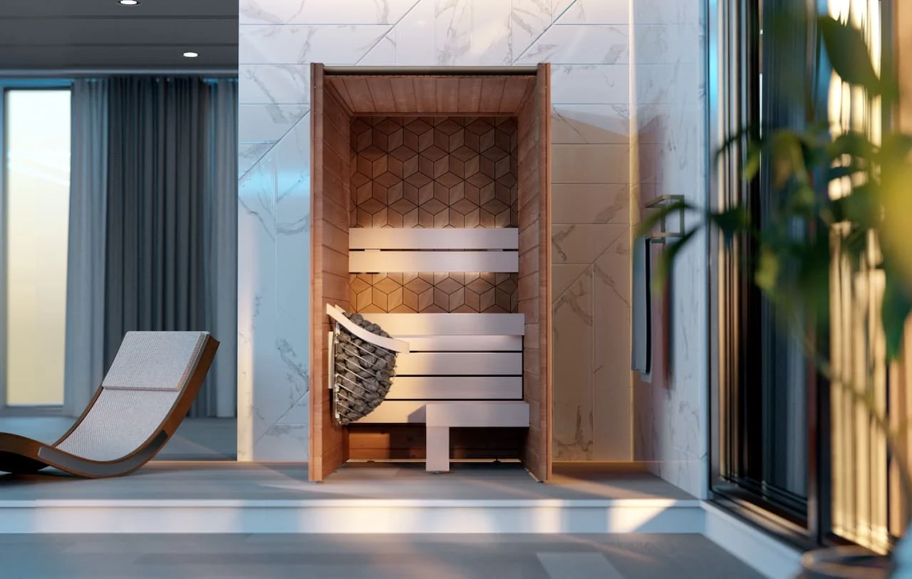 Leil® Como 1 Person Indoor Sauna - Image 4