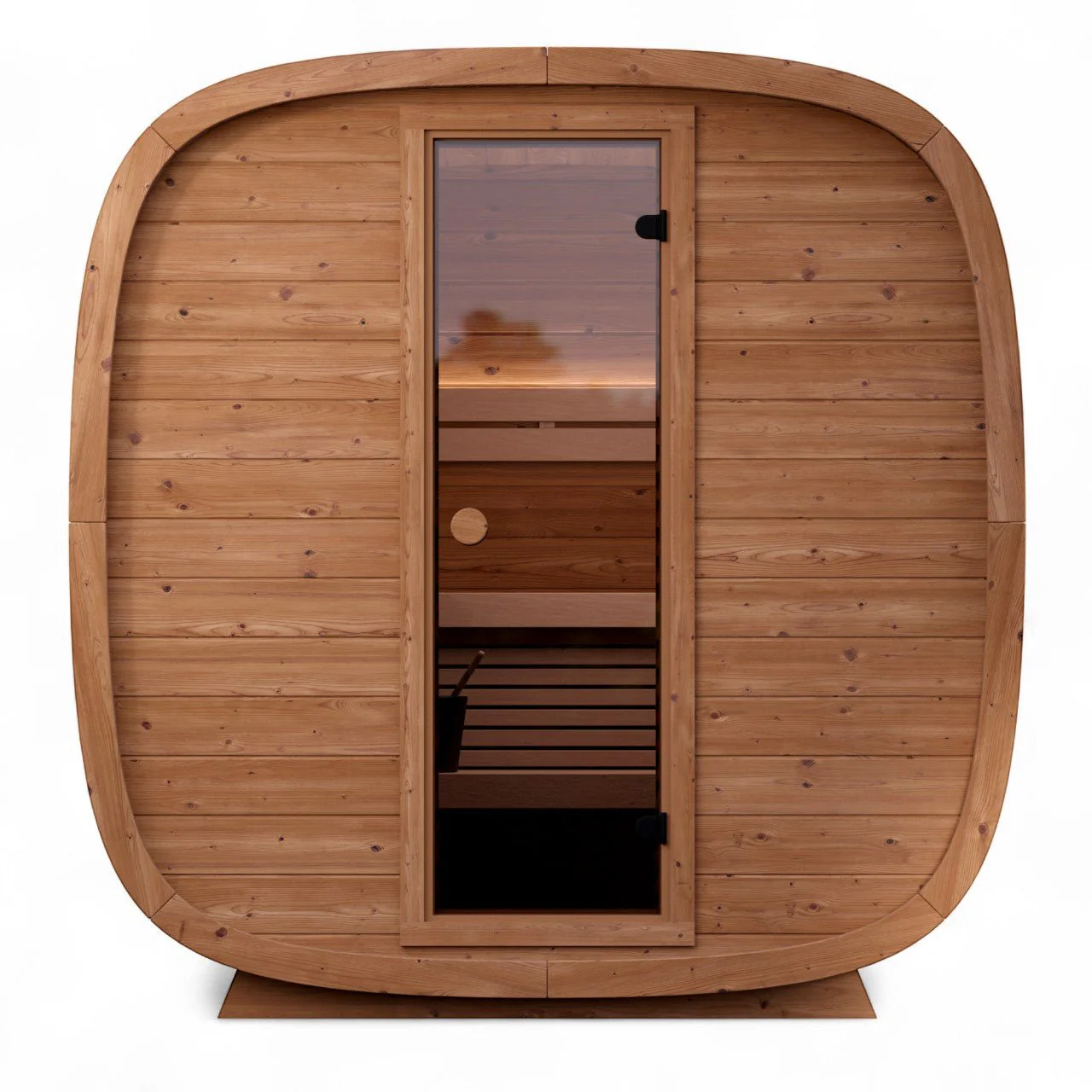 Leil® Dice Pocket 4 Person Outdoor Sauna - Image 2