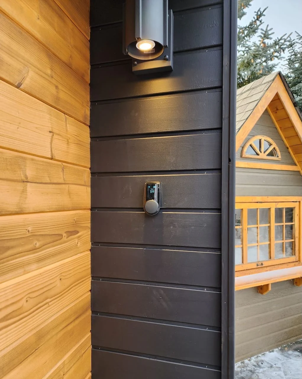 Leil® Patio S 4-5 Person Outdoor Sauna - Image 11