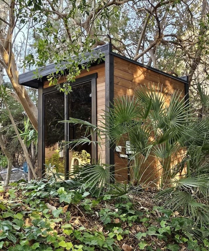 Leil® Patio S 4-5 Person Outdoor Sauna - Image 14