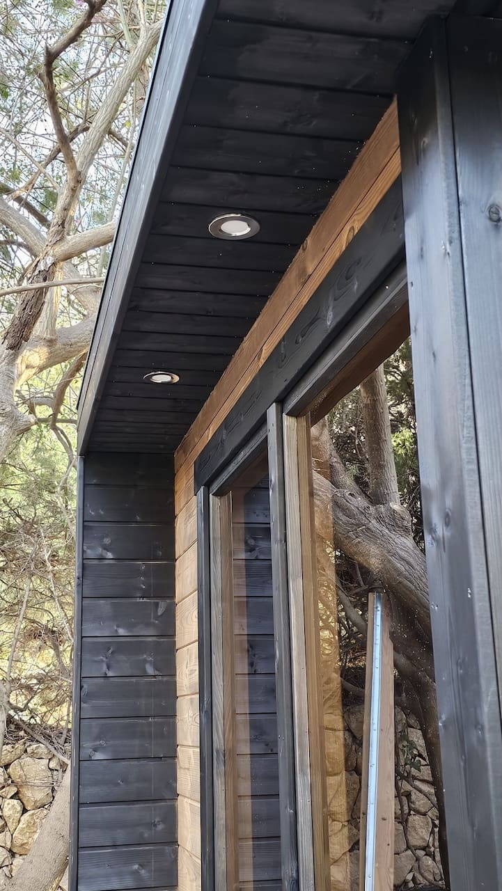 Leil® Patio S 4-5 Person Outdoor Sauna - Image 15