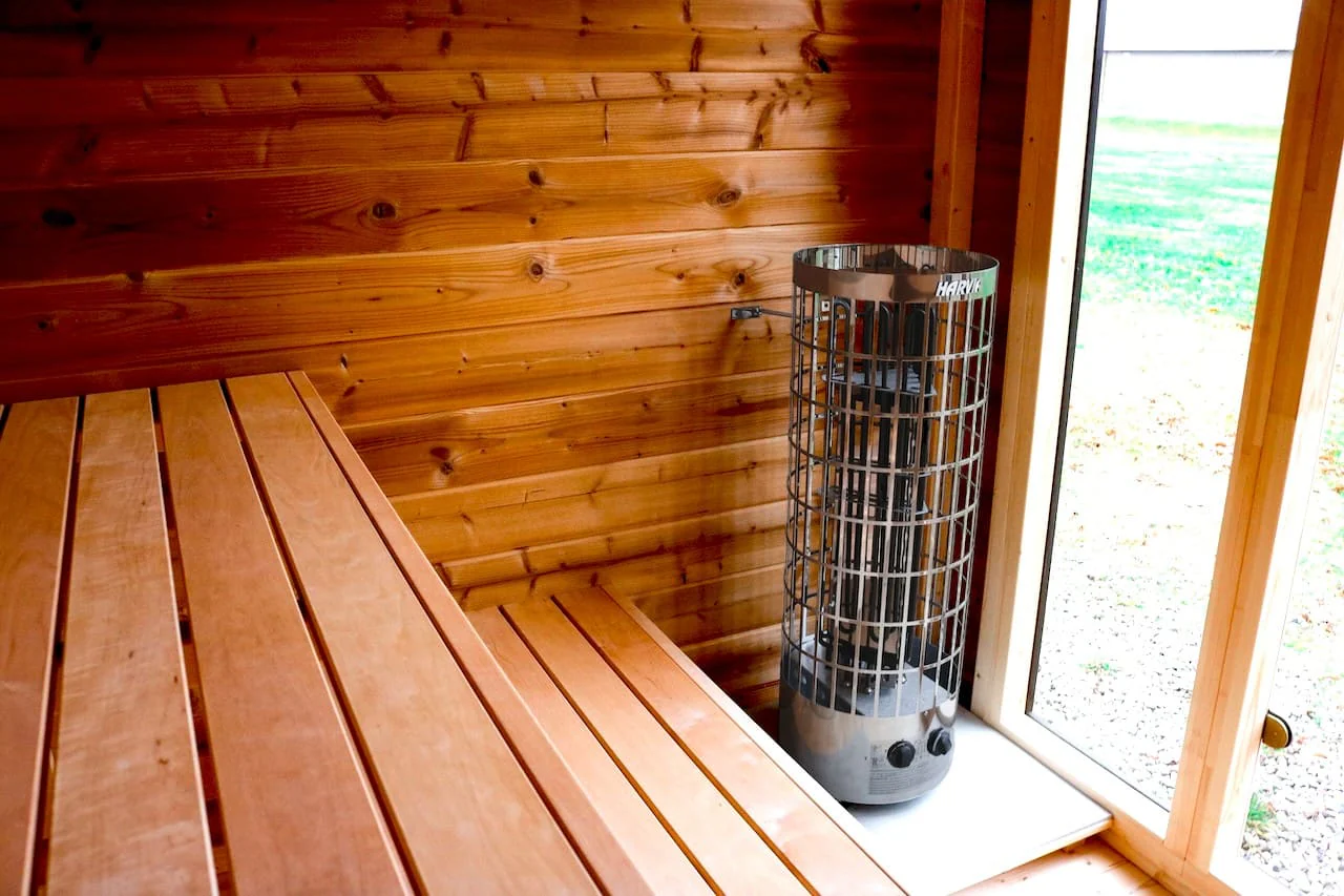 Leil® Patio XS 4 Person Outdoor Sauna - Image 11