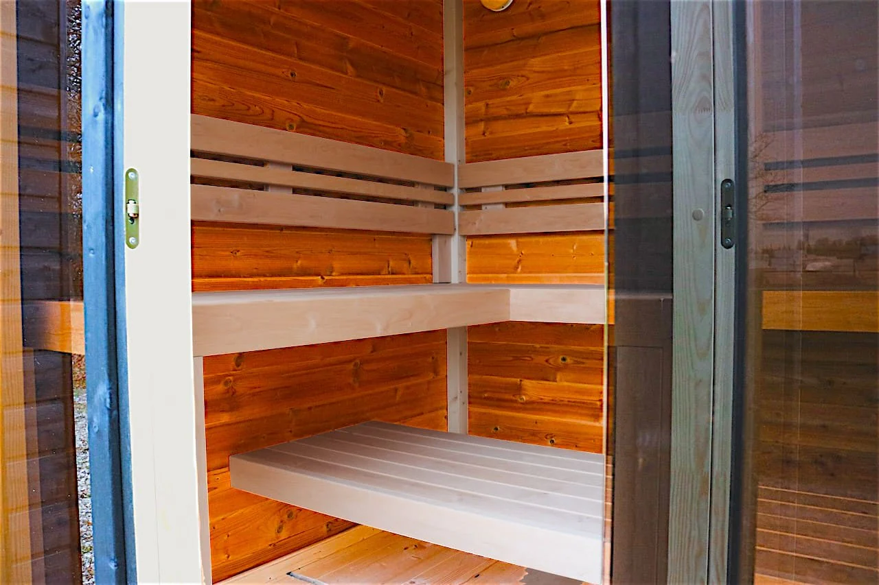 Leil® Patio XS 4 Person Outdoor Sauna - Image 12