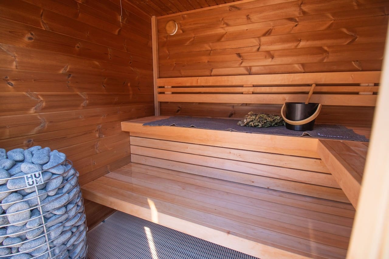 Leil® Patio XS 4 Person Outdoor Sauna - Image 18