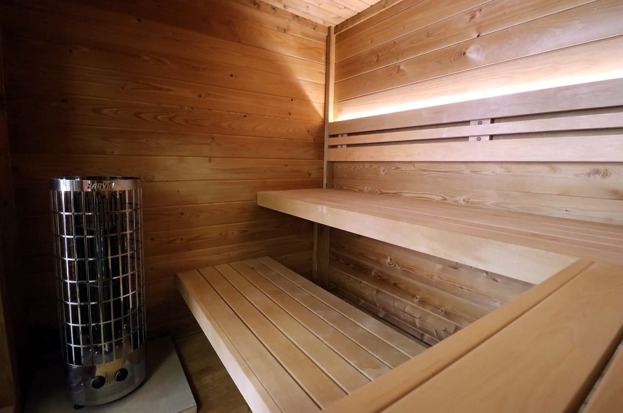 Leil® Patio XS 4 Person Outdoor Sauna - Image 19