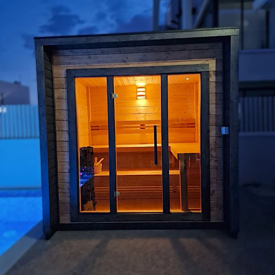 Leil® Patio XS 4 Person Outdoor Sauna - Image 5