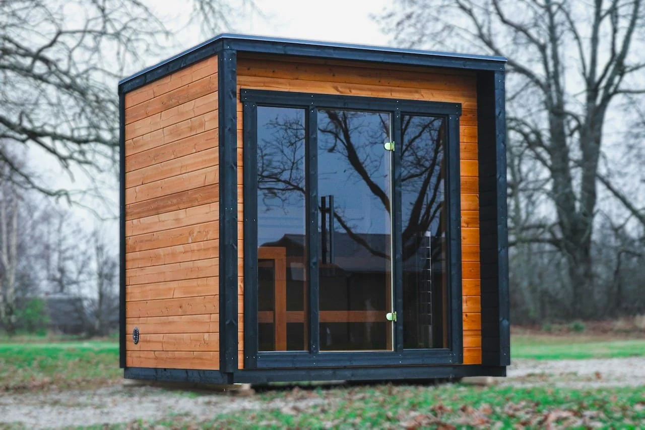 Leil® Patio XS 4 Person Outdoor Sauna - Image 6