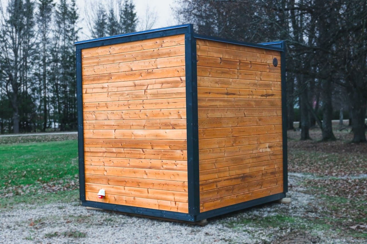 Leil® Patio XS 4 Person Outdoor Sauna - Image 9