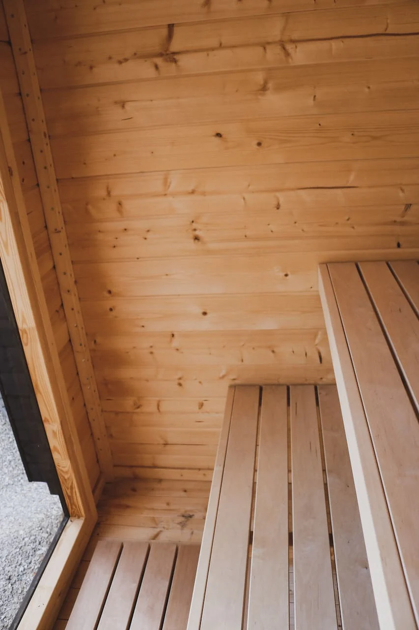 Leil® Patio XXS 3 Person Outdoor Sauna - Image 10