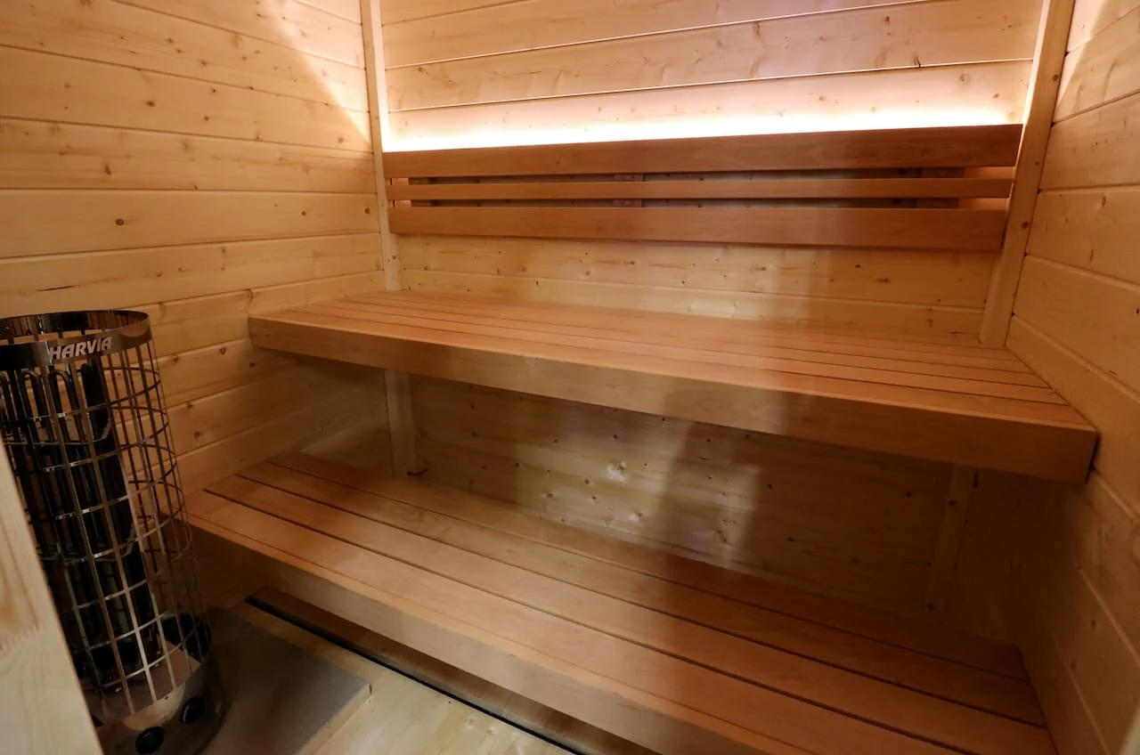 Leil® Patio XXS 3 Person Outdoor Sauna - Image 13
