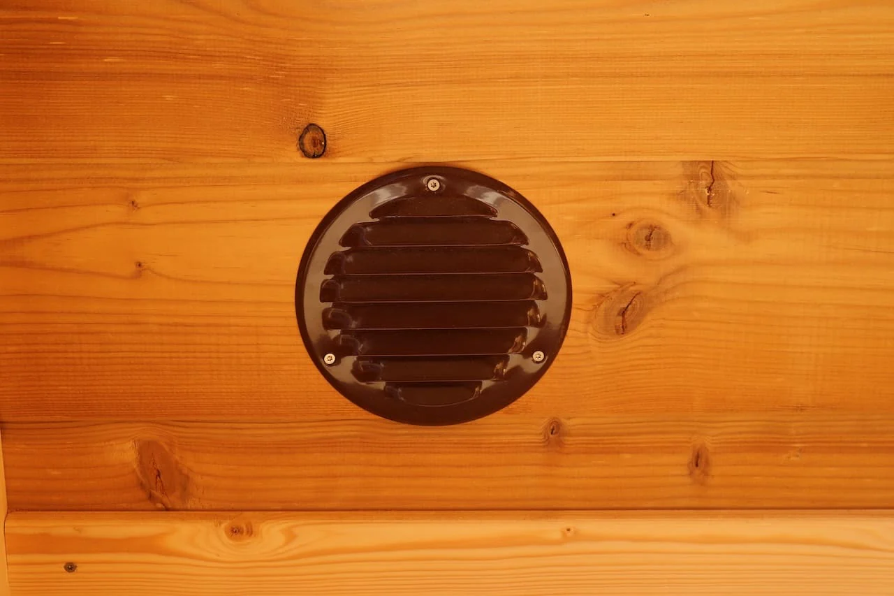 Leil® Patio XXS 3 Person Outdoor Sauna - Image 15