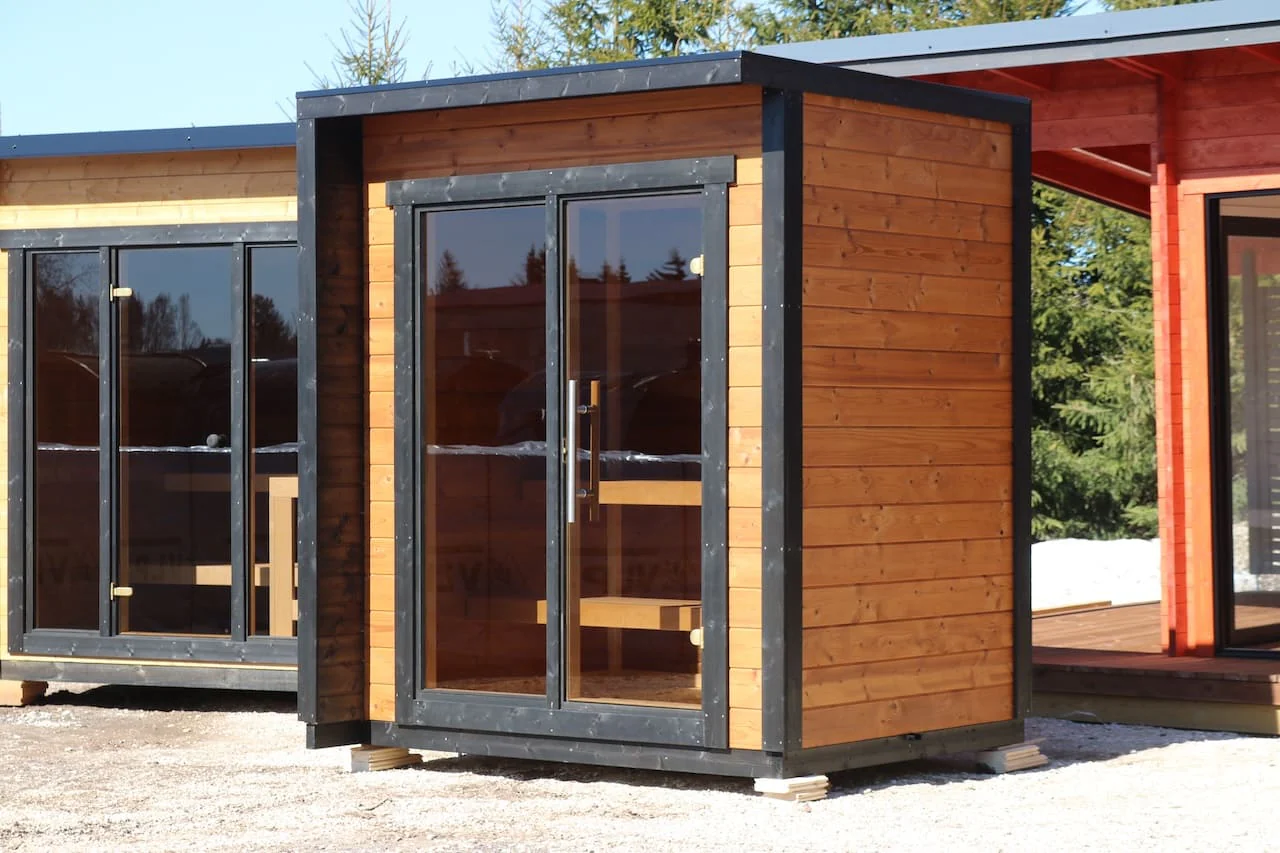 Leil® Patio XXS 3 Person Outdoor Sauna - Image 16