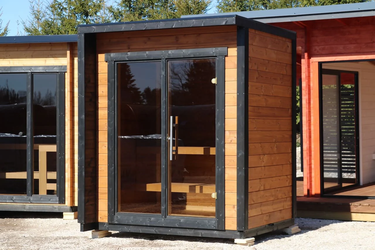 Leil® Patio XXS 3 Person Outdoor Sauna - Image 17