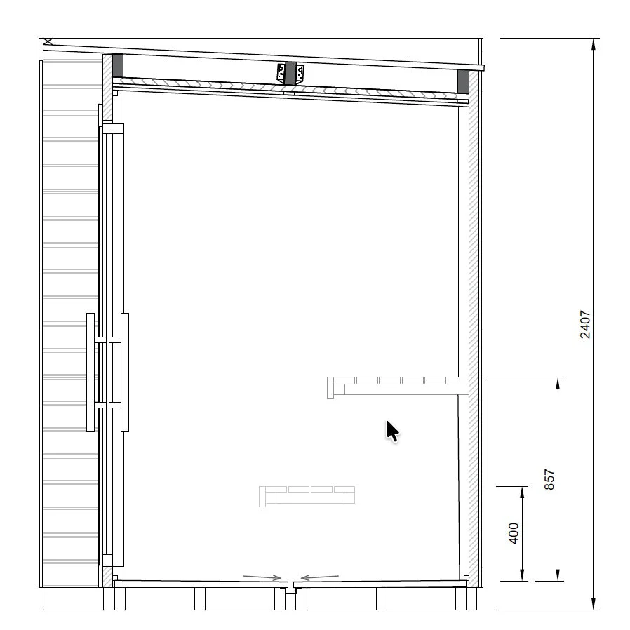 Leil® Patio XXS 3 Person Outdoor Sauna - Image 19