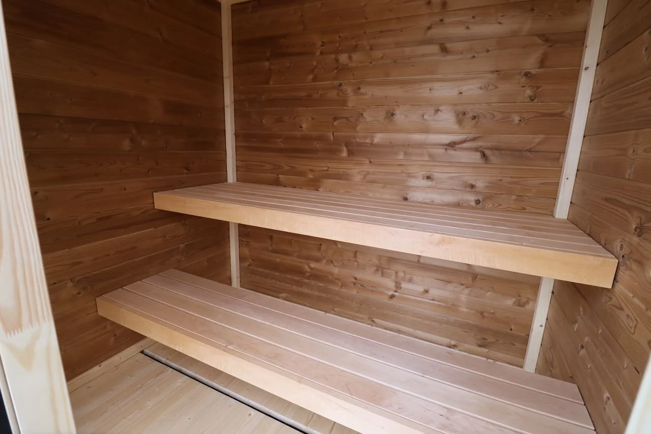 Leil® Patio XXS 3 Person Outdoor Sauna - Image 8