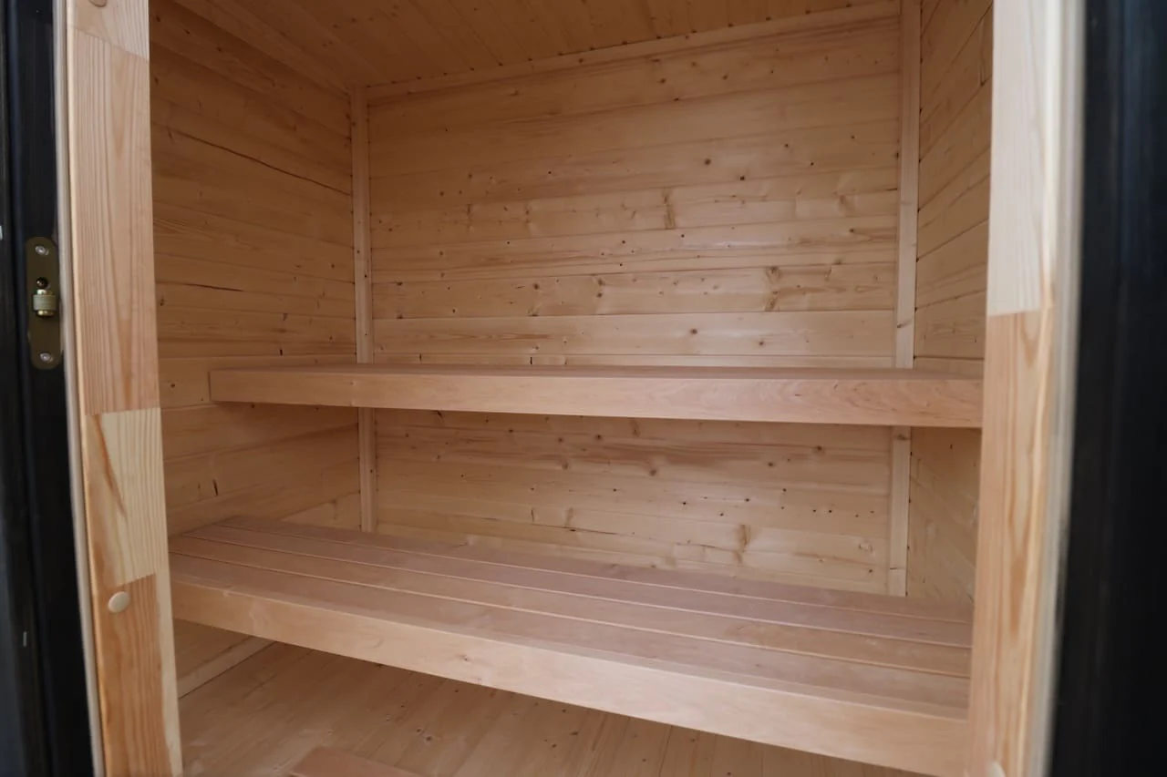 Leil® Patio XXS 3 Person Outdoor Sauna - Image 9