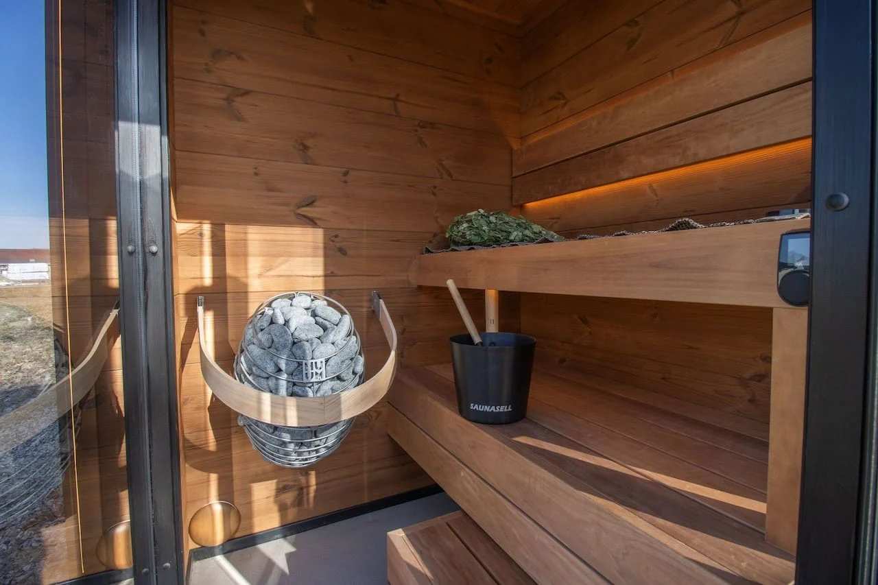Leil® Primo Mini 2 Person Outdoor Sauna - Image 3